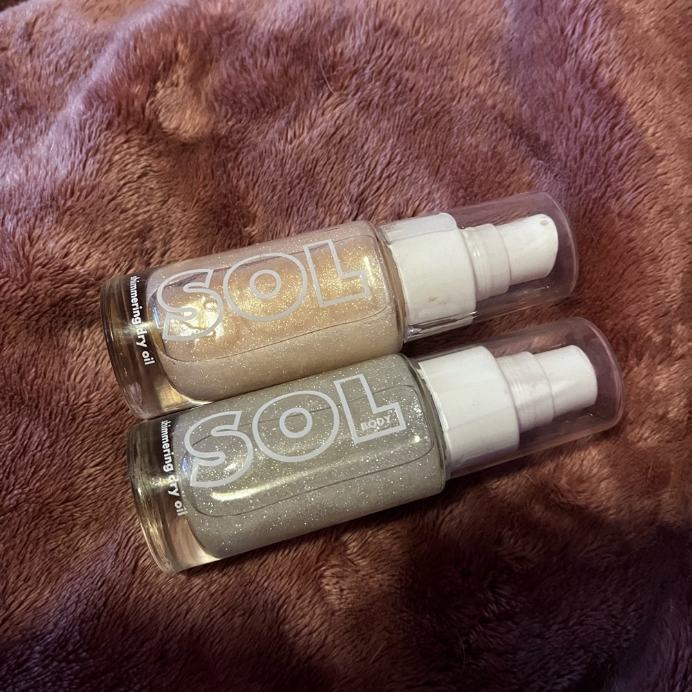 Sol body glow oils colourpop